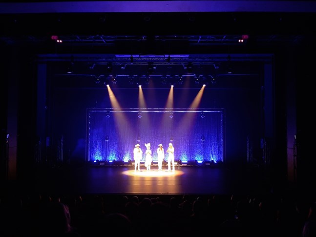 Fork meddelade under sin konsert på Åbo stadsteater att spelningen blir deras sista