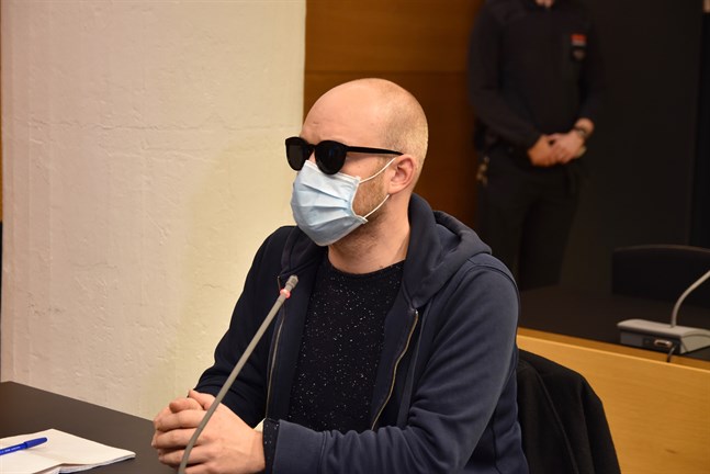 Helsingfors tingsrätt behandlade fallet med 30-åringens hotelser den 18 november. Arkivbild.
