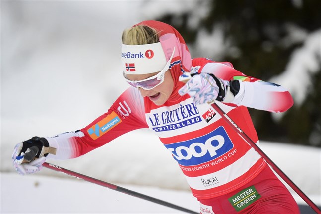 Therese Johaug.