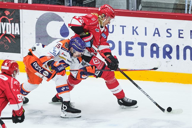 Mika Partanen har noll poäng på kontot efter tre matcher med Sport. I kväll får han nöja sig med att vara trettonde anfallare.