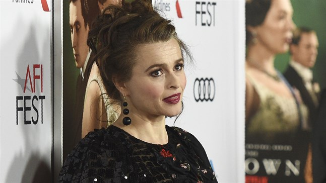 Helena Bonham Carter spelar prinsessan Margaret i "The crown". Arkivbild.