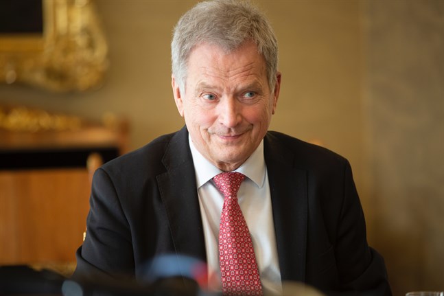 Republikens president Sauli Niinistö säger att han flera gånger sedan epidemin började har glatt sig över finländarnas vilja att hjälpa varandra.