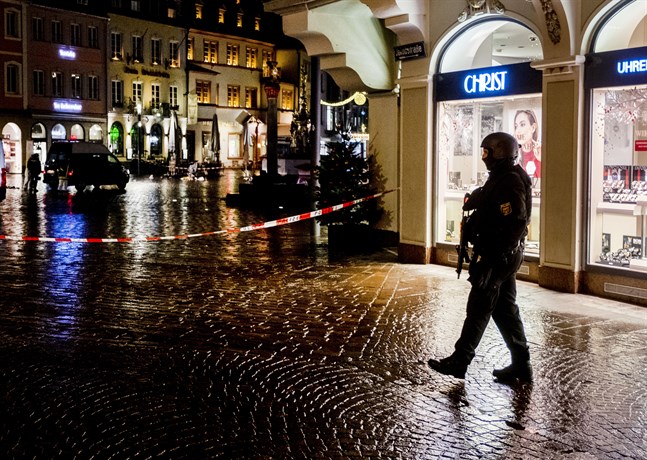 Flera personer har dödats i händelsen i Trier.