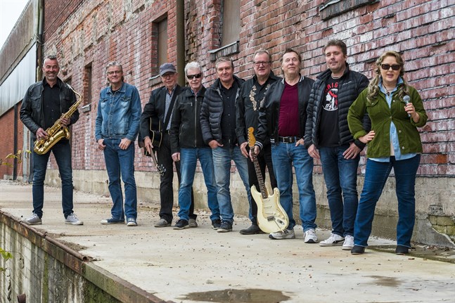 The Old Time Rockers skjuter fram sin rockiga julshow till trettondagshelgen.