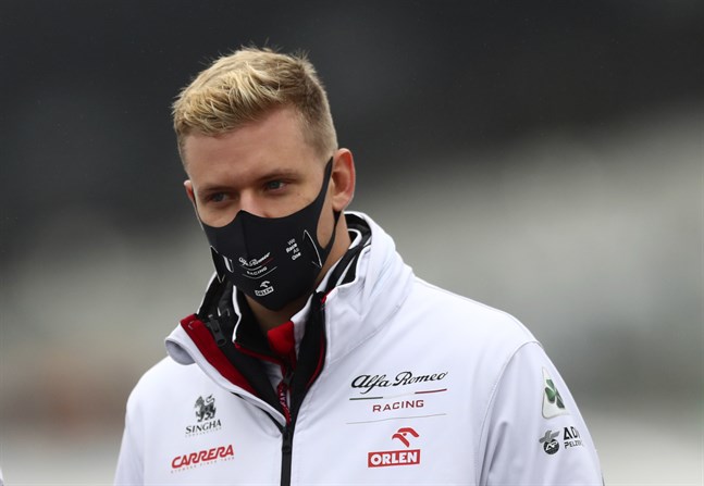 Mick Schumacher kör för Haas nästa år.