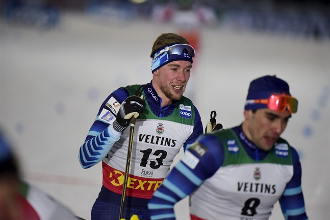 Landslagsåkarna Joni Mäki och Ristomatti Hakola finns inte med i årets återstående världscuptävlingar.