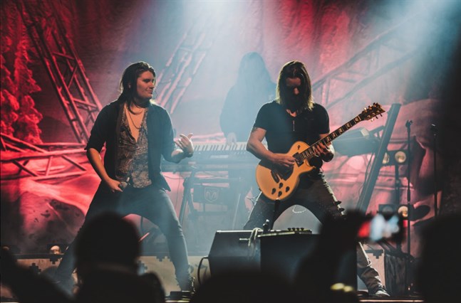 André Linman och Erkka Korhonen.