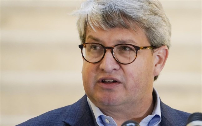 Republikanen Gabriel Sterling är chef för delstaten Georgias röstsystem.