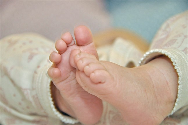 Ett 27-år gammalt embryo har efter lyckad IVF-behandling resulterat i ett nyfött barn. Arkivbild.