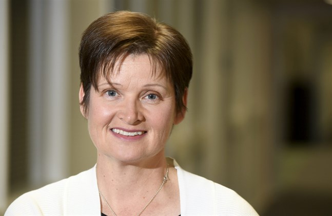 Tanja Kari var en av de tio paraidrottare som utnämndes till den finländska paraidrottens Hall of Fame.