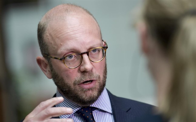 Åklagaren Henrik Olin.