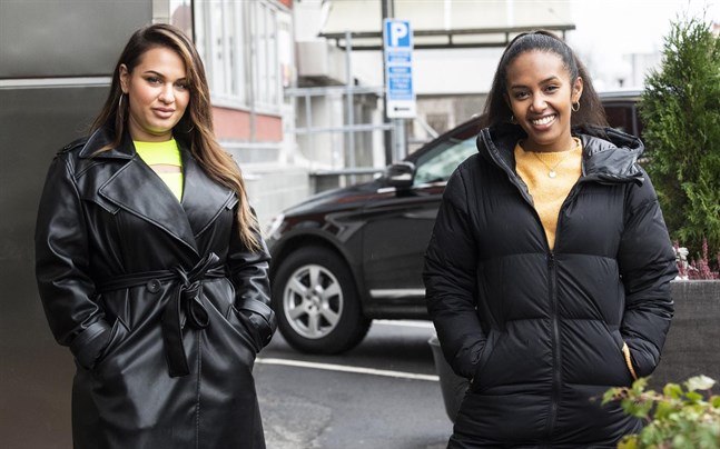 Paulina Pancenkov och Nadja Holm gör upp om segern i "Idol" på fredag.