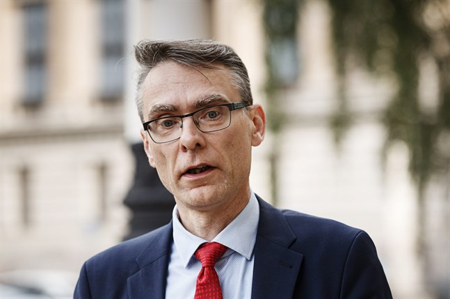 Justitiekansler Tuomas Pöysti.