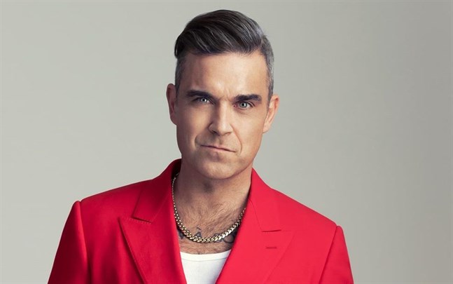 Robbie Williams.