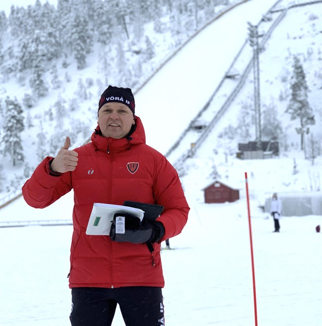 Tor-Leif Häggman är tävlingsledare, då Vörå IF tar sig an den grannlaga uppgiften att arrangera ÖID-mästerskapen den 30–31 januari.