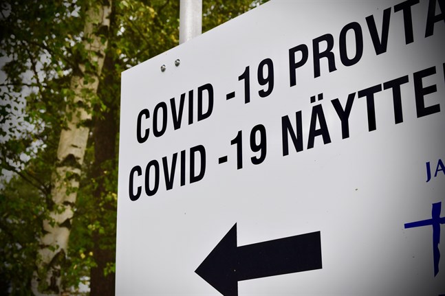 I fredags hade totalt drygt två miljoner coronatest utförts i Finland sedan epidemins början.