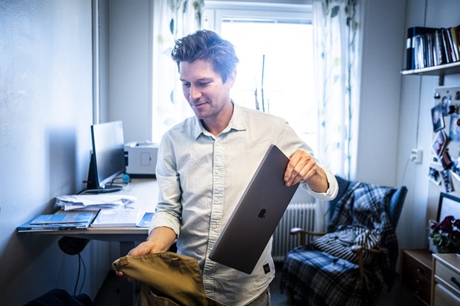 Joacim Rocklöv, professor i epidemiologi och folkhälsovetenskap vid Umeå universitet. Arkivbild