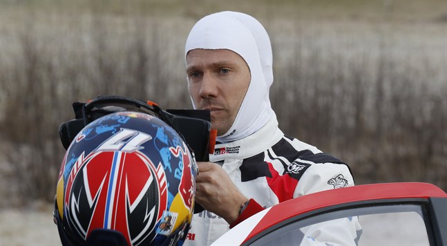 Sebastien Ogier tog sin sjunde VM-titel i rally.