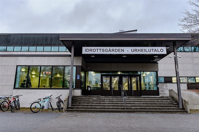 Idrottsgården i Jakobstad.
