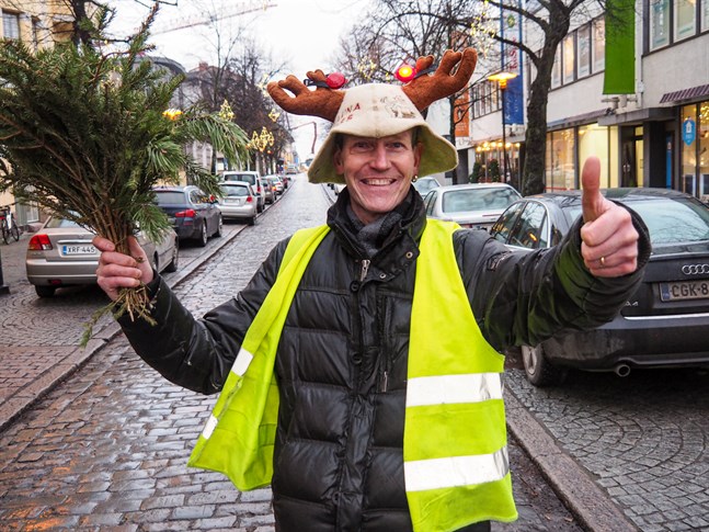 Tero Hannila är Årets positivaste Karlebybo 2020.