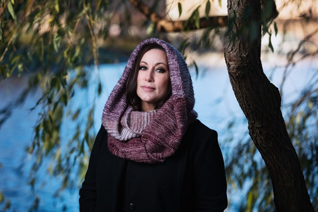 Artisten Lisa Nilsson är en av årets vintervärdar i P1. Pressbild.