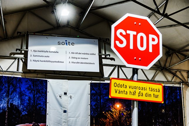 Soite rapporterar ett nytt coronafall på torsdagen.