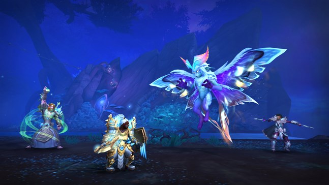 Minst 3,7 miljoner människor har velat ge sig in i fantasyvärlden Azeroth sedan "World of warcrafts" åttonde expansion "Shadowlands" släpptes.