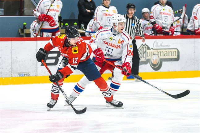 Heikki Harju gjorde ett mål för Hermes i säsongpremiären.