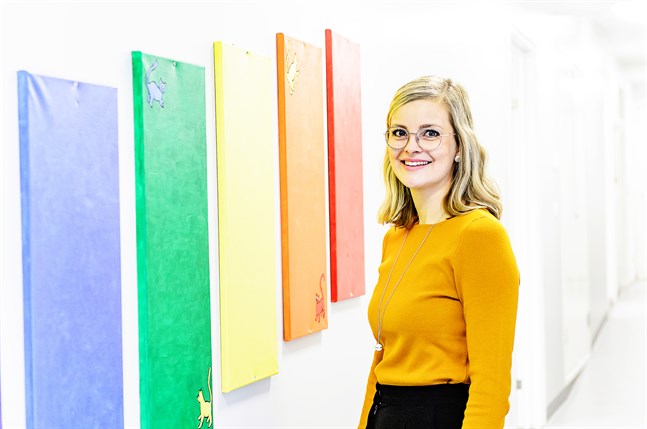 Matilda Engström, chef för småbarnspedagogiken i Jakobstad.