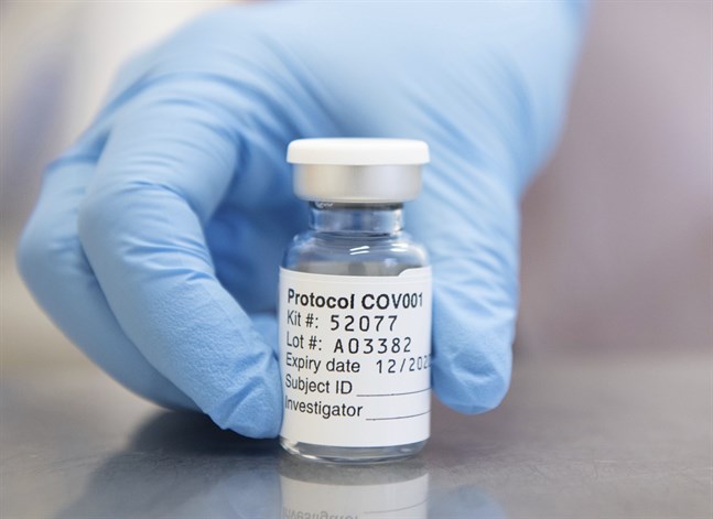 Ryskt-brittiskt vaccinsamarbete på gång?