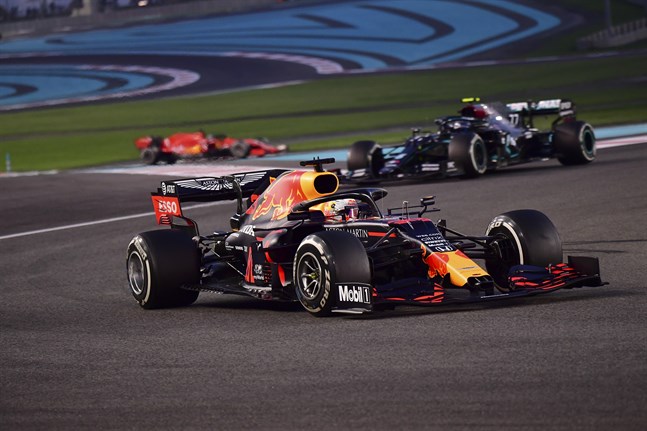 Max Verstappen vann säsongens sista F1-lopp.