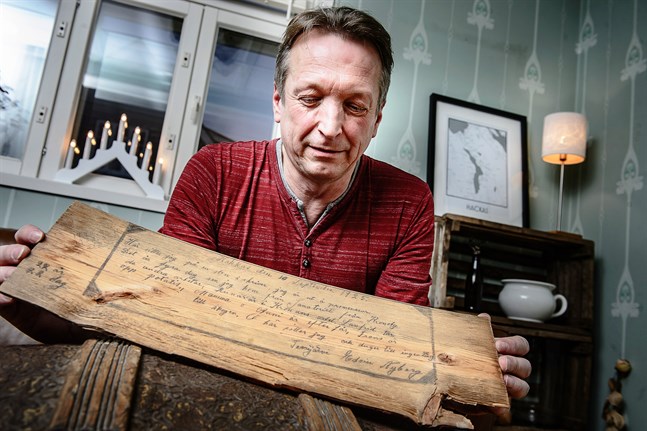 – Min farfars bror dog i tuberkulos 1926 endast 22 år gammal. Inget vaccin fanns då säger Erik Nyberg.