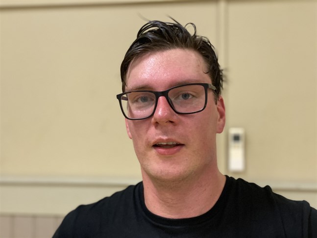 Det blir många besök på gymmet och många promenader för Anders Lillhannus. Han har gått från ingen träning alls till regelbunden träning.