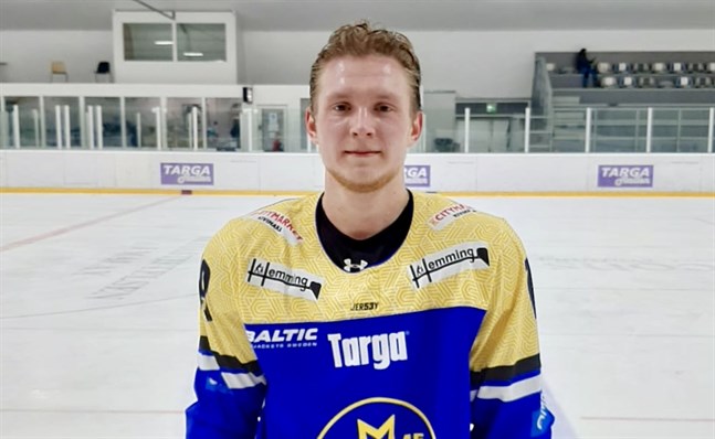 Maxim Korobeinikov gjorde en try out för Malax IF innan han skrev på.