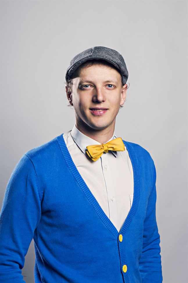 Simon Ventus blev totalvinnaren i deckartävlingen.