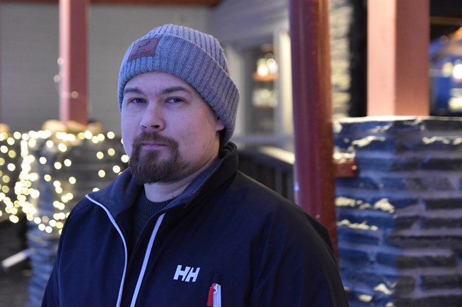 All vår verksamhet går på förlust just nu, säger Tommi Lappalainen, delägare i bolaget Visit Inari.