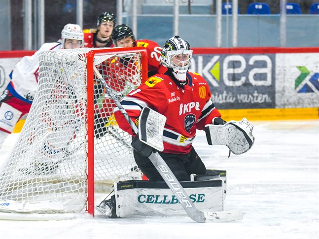 Joel Blomqvist höll nollan och Hermes vann när laget senast spelade en match, den 28 november.
