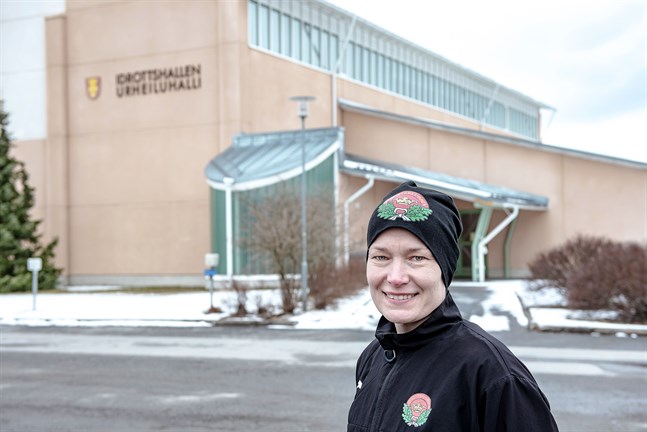 Linda Karlström. Arkivfoto.