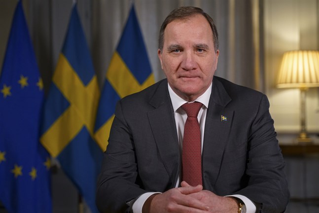 Statsminister Stefan Löfven (S). Arkivbild.