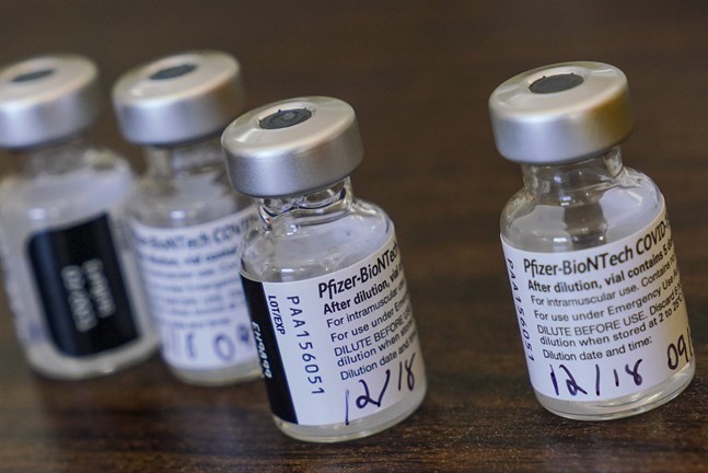 Personer som tidigare har fått en svår allergisk reaktion av ett vaccin bör rådfråga läkare innan de vaccinerar sig mot covid-19, säger USA:s smittskyddsmyndighet CDC. Arkivbild.