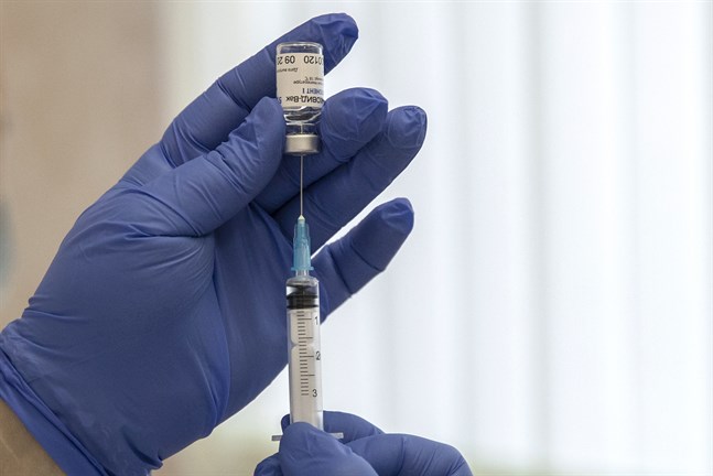 Ryska Gamaleja har tagit fram vaccinet Sputnik V mot covid-19. Arkivbild.