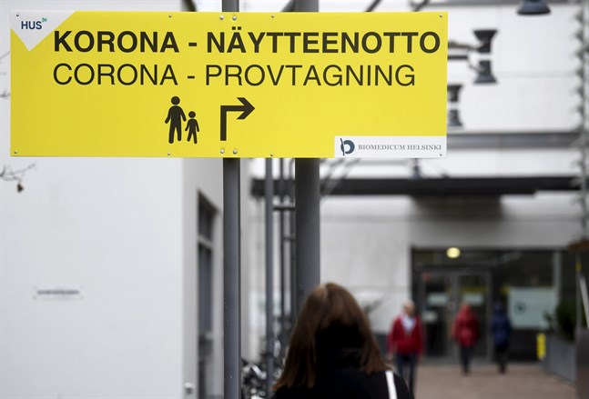 Det har gjorts 2 306 672 coronavirustest i Finland, uppger Institutet för hälsa och välfärd. Finlands testningskapacitet är cirka 26 000 test per dag.