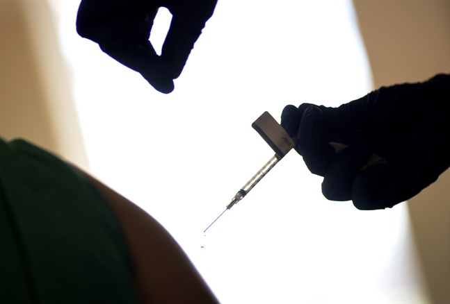 Vaccinet har utvecklats av amerikanska Pfizer och tyska Biontech.