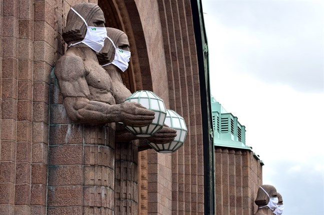 På tisdagen rapporterades det om 303 nya fall av coronasmitta i Finland.