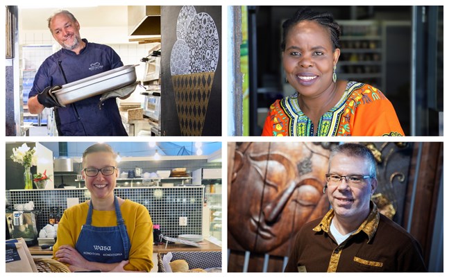 Jan-Peter Ivars, Catherine Mutiganda, Marlene Ahlberg och Peter Björkqvist kommer alltid att minnas 2020.