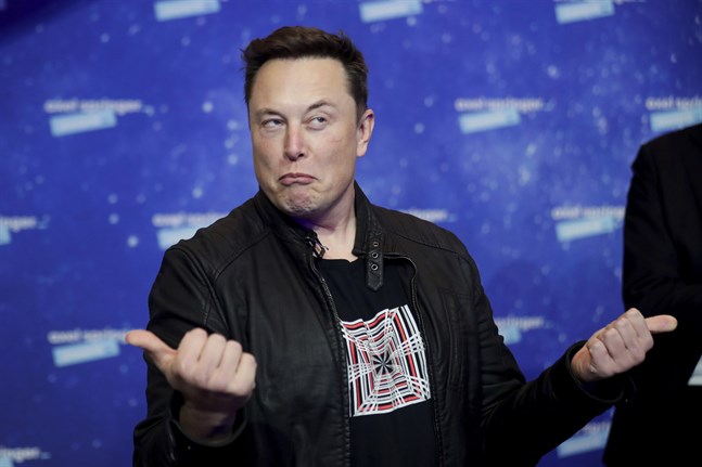 Elon Musk har nyligen sagt att han försökte få ett möte med Tim Cook i ett försök att sälja Tesla, när det stormade i bolaget, enligt The Wall Street Journal. Arkivbild.
