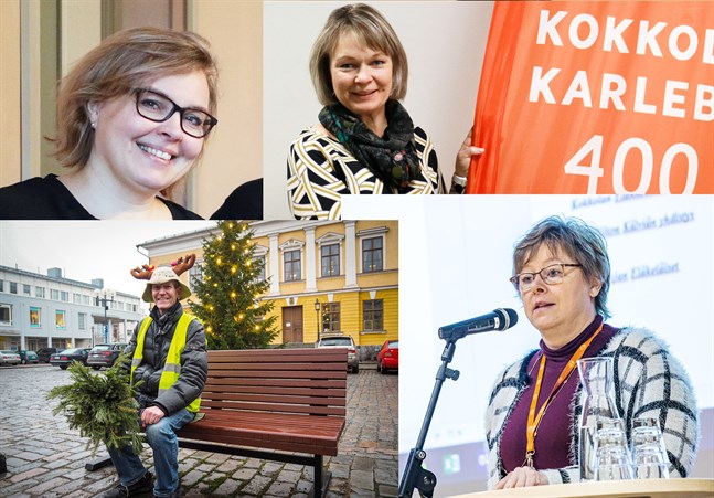 Marjukka Puutio, Sonja Remell, Tero Hannila och Stina Mattila sammanfattar ett jubileumsår som verkligen inte blev som det var tänkt.