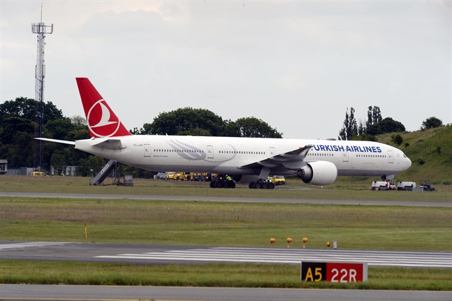 Från måndag måste alla flygresenärer till Turkiet kunna visa upp ett negativt coronatest. Arkivbild