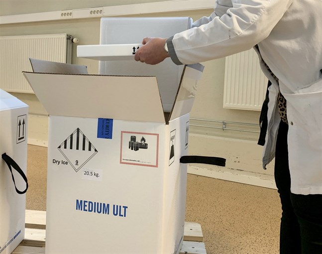 Vaccinet har anlänt till Sverige.