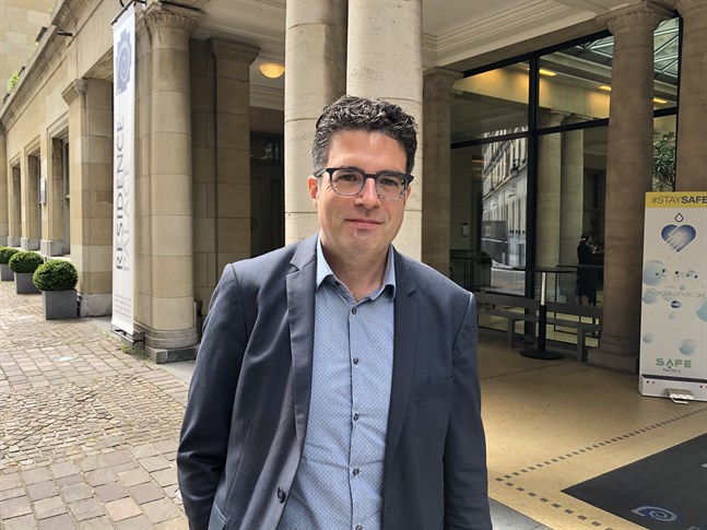Virologen Steven Van Gucht är en av Belgiens två motsvarigheter till svenske Anders Tegnell.